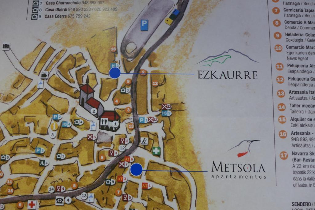 Hostal Ezkaurre Isaba Exteriör bild