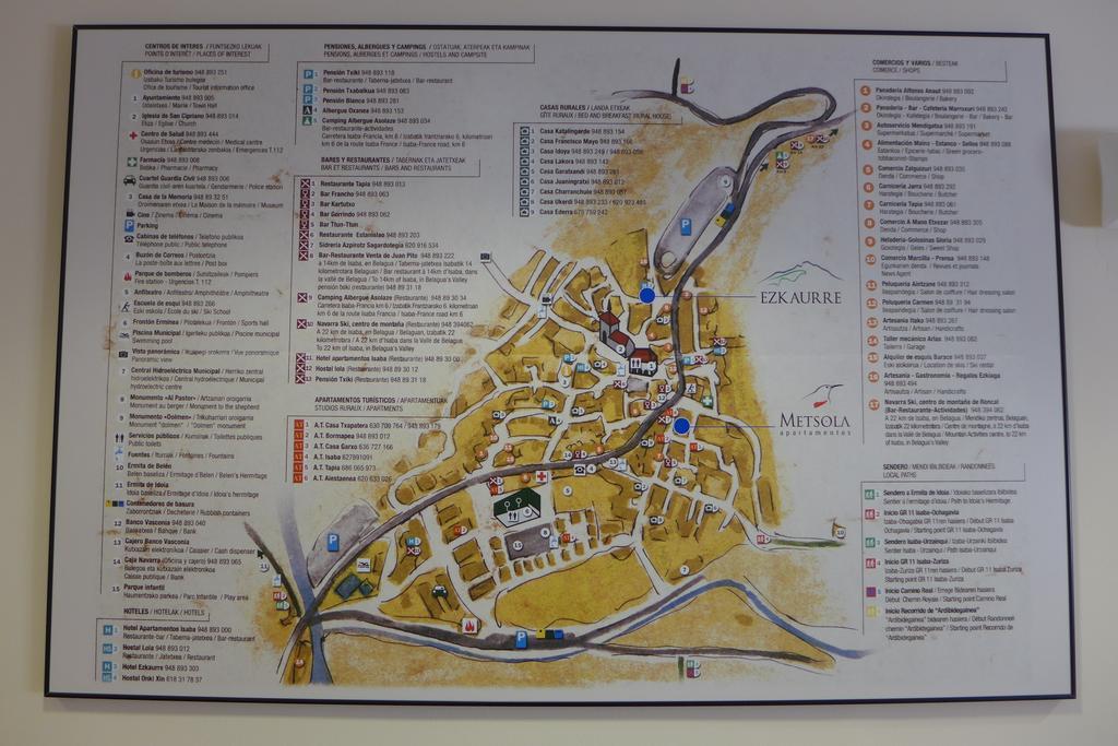 Hostal Ezkaurre Isaba Exteriör bild